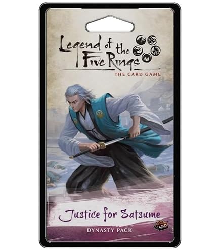 Fantasy Flight Games All And Nothing: Legend Of The Five Rings LCG (L5R) - Espansione Gioco Di Carte, Multicolore, FFGL5C13 - 2