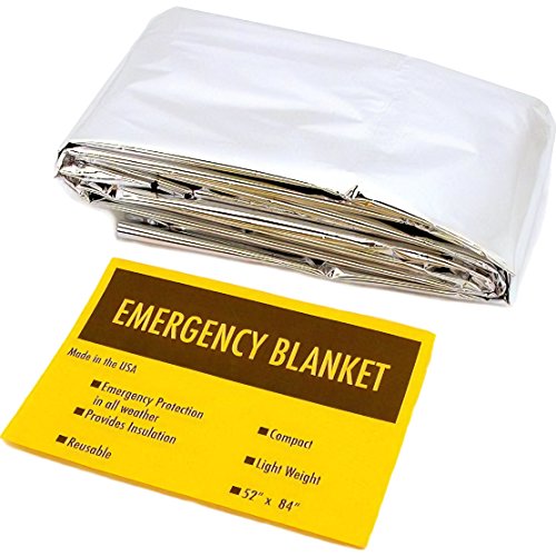 Thermal Emergency Blanket Camping First Aid Rescue Tool