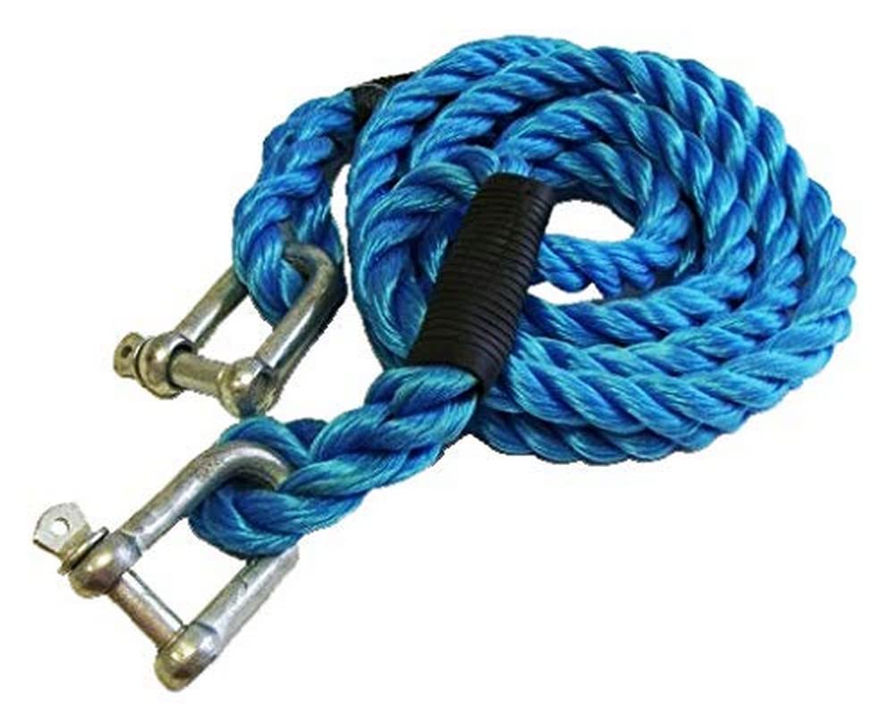 HP-Autozubehör 10295 Tow Rope 4000 kg Shackle/Shackle