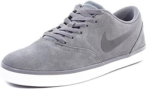 nike sb check dark grey