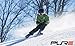 Pure Athlete Kids Alpaca Wool Ski Socks - Warm Wool Ski Sock for Boys, Girls - Skiing, Snowboarding
