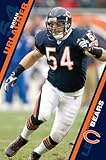 Brian Urlacher Chicago Bears Poster 4039