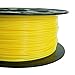 CCTREE PLA PRO Filament 1.75mm,3D Printing Filament 1kg Spool(2.2lbs) Dimensional Accuracy ± 0.03mm,3D Printer PLA Plus Tough & High Rigidity(ST PLA) Filament Fits for Most FDM 3D Printers(Yellow)