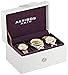 Akribos XXIV Women's AK738YG Analog Display Swiss Quartz Gold Watch Set