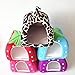 Rabbit Guinea Pig Hamster House Bed Cute Small Animal Pet Winter Warm Squirrel Hedgehog Chinchilla House Cage Nest Hamster Accessories (9