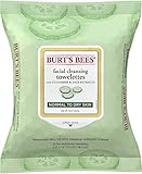 Burt's Bees Facial Cleansing Towelettes, Cucumber and Sage, 30 Count