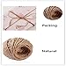 iEHOUSE Natural Jute Twine String Twine Packing String for Crafts and Gardening Applications (300 Feet)thumb 1