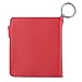 Lucky Shop1234 Electronic Cigarette PU Leather Carrying Case Box Pouch Bag Wallet Case with Card Holder Tobacco Cigarette Protective Holder Cigar Cover (Red)