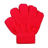 A&R Sports Toddler Handgards Gloves, Red
