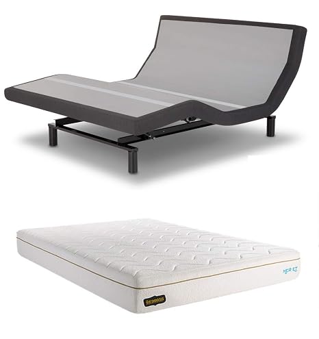 Queen Prodigy 2 0 Prodigy2 Qn Leggett And Platt Adjustable Bed Base With Wireless Massage Bluetooth Head Tilt Home Kitchen Bases Foundations