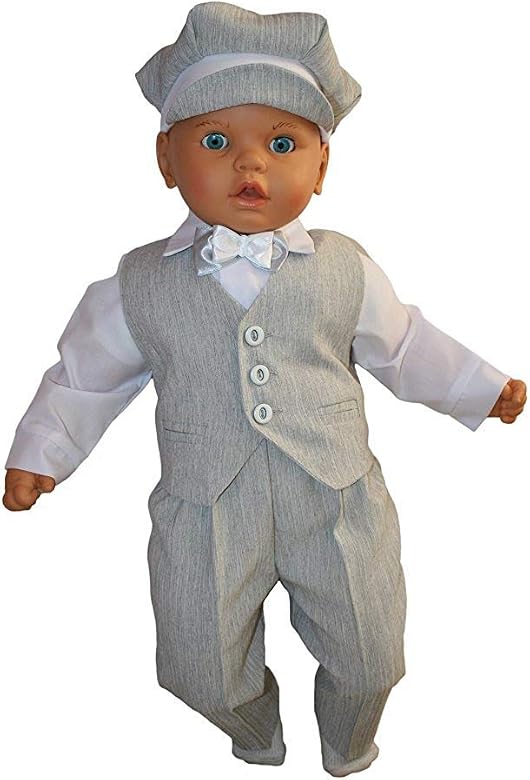 Bebè maschietto Abito da battesimo Unbekannt Prima infanzia Regali per  neonati berjaya.edu.my