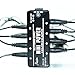 Rowin 8 Isolated 9V DC Outputs Mini Power Supply for Guitar Effects Pedal