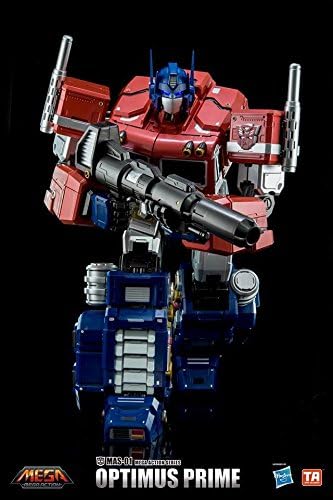 Transformers MAS-01 Mega Action Series Optimus Prime
