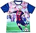 Messi Jersey Style T-shirt Kids Lionel Messi Jersey Picture T-shirt Gift Set Youth Sizes ✓ Premium Quality ✓ ✓ Soccer Backpack Gift Packaging (YL 10-13 Years Old, Messi)