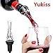 Wine Aerator - Yukiss® Premium Wine Decanter Pourer and Breather Excellent for Whiskey, Red Wine - Bar Equipment, Wine Dispenser and Spout for Men and Women