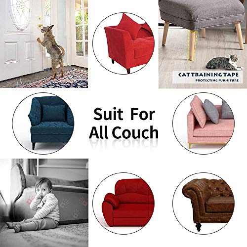 BINARY BARN 5XL Cat Scratch Deterrent Tape, Furniture Protectors from