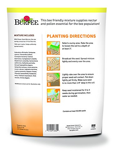 "Wildflower Seed Mix for Pollinators" - Image 2