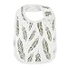 KUDL Baby Bib Large Toddler Burpy Absorbent Feeding Reflux Drool Teething Snap Button