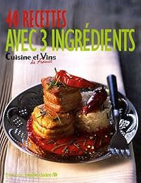40 recettes avec 3 ingrédients