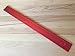 Woodpeckers Woodworking Rule, 600 MM, L2R & Center Laser Engraved Scales, USA Made Precision Aluminum Metric Woodworking Ruler with Beveled Edges