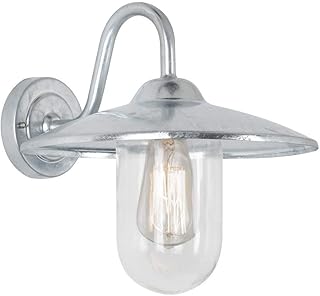 KS Verlichting Hoflampe Brig - Galvanisierte Außenleuchte