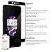 Orzly OnePlus 5 Screen Protector, Pro-Fit Twin Pack Tempered Glass Screen Protector for OnePlus 5 [Full Screen Coverage] – Black Frame