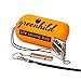 Emergency Sleeping Bag Life Bivy - Survival Shelter Pack - Lightweight Waterproof Thermal Tent - Outdoor Camping Hiking Earthquake Bivvy Gear - Safety Survival Whistle Lanyard - Signal Mirror