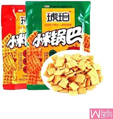 80'S Classic Reminiscence Snack Amber Millet Crust 25g X 5bags 80后经典怀旧零食琥珀小米锅巴