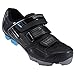 Shimano Women's SH-WM53 MTB Shoes 38 BLACK