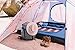 Chillbo CABBINS Camping Tent 2 Person Tent - Two Person Tent for Camping and Music Festivals- Camping Equipment & Tents for Camping - Best Two Man Tent and Camping Gear for Men Pink Leaf
