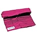 Cloudz Cozy Compact Airplane Travel Blanket for Your Flight, Car, Camping, Home or Comforting Warmth Anywhere! - Fuchsia