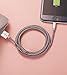 Ambet iPhone Lightning Cable to USB Cable- 3PCS 5 Feet (1.5 Meters) Rose Gold Cord -Sync apple iOS iPhone Charging Charger Cable for iPhone 7/SE/6s/6/ 5/5c/5s/Plus, iPad, iPod