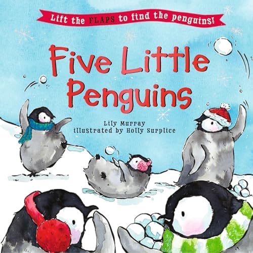 Amazon.com: Where's the Penguin?: 9781536202502: Arrhenius, Ingela