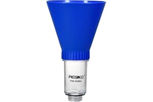 PESIKO Engine Oil Funnel Spill-Free Hands-Free Compatible with Honda, Nissan, Kia and Hyundai Vehicle for Fast & Easy Oil Change