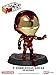 Dragon Models Age of Ultron Ironman Mark 43 Special Red/Gold Chrome Edition Hero Remix Bobblehead, 5
