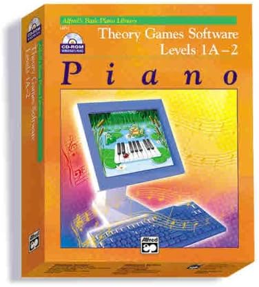 Theory Games for Windows/MAC 1a (Alfred's Basic Piano Library) CD-ROM – 1 Sept. 1995