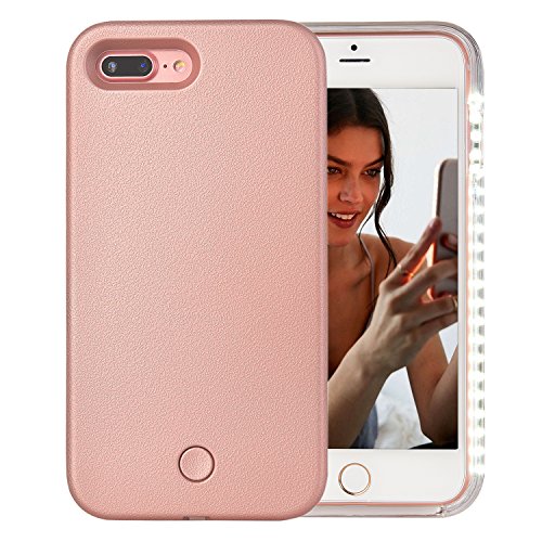 Iphone 7 plus case, iphone 8 plus case, auyouwei led il…