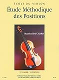 Hauchard: Etude des Positions Volume 3 Violon (French Edition) by 