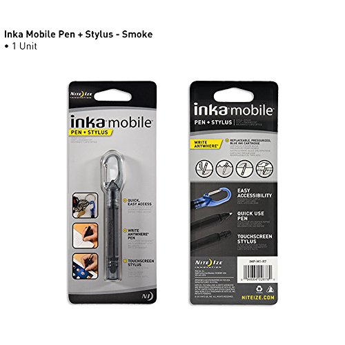 Nite Ize Inka Mobile Pen and Stylus (IMP-M1-R7) Electronics, Computers & Accessories, Tablet Accessories, Styluses