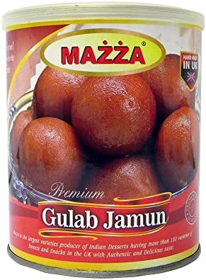 Mazza - Premium Gulab Jamun - 1kg (approx 12 pieces)