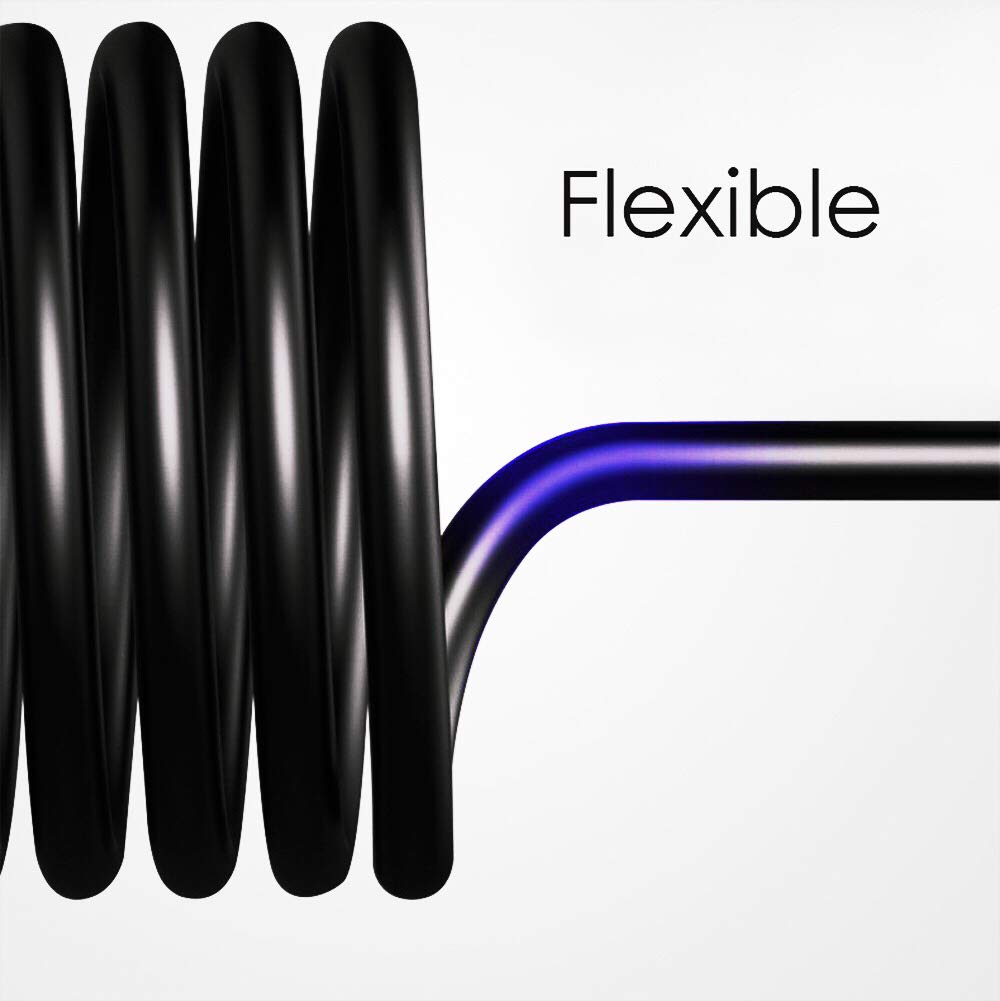 Tekie Cell Phone Holder, Universal Mobile Stand Included Compatible with Apple iPhone Xs XR Max Samsung Note 9 All Androids, Lazy Neck Bracket, Free Rotating Mounts with Multiple Function, Black