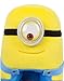 Minions Despicable Me Character Women's Novelty 3D Slippers 5-6 UK Yellow