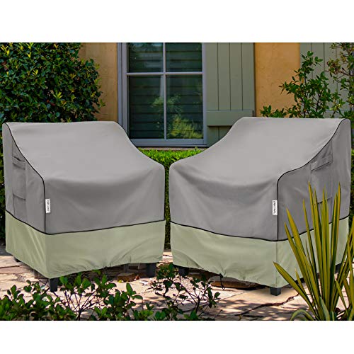 KylinLucky Patio Chair Covers Outdoor Furniture Covers Waterproof Fits