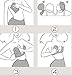 LamourLove Strapless Bra Push up Bras for Women Deep U-Shaped Backless Adhesive Bra (D, Nude)