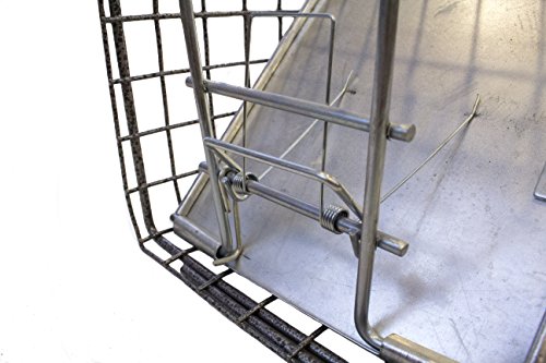 Neocraft 40050 2 Piece Animal Trap, Silver