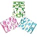 wegreeco Luxury Washable Reusable Dog Diapers (Stylish Pattern) - Female Dog Diapers, Doggie Diapers, 3 Pack (Fancy, Medium)