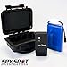 SpySpot Tracking Kit - 4G Queclink GL 320MG Real Time GPS Tracker with Magnetic Waterproof Case, Battery and USB Adapter - Hidden Locator Device for Cars, Boats, Eldery, Kids