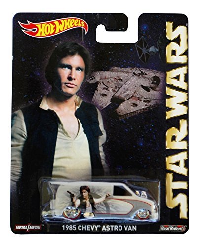 Hot Wheels Star Wars Pop Culture Han Solo 1985 Chevy Astro Van