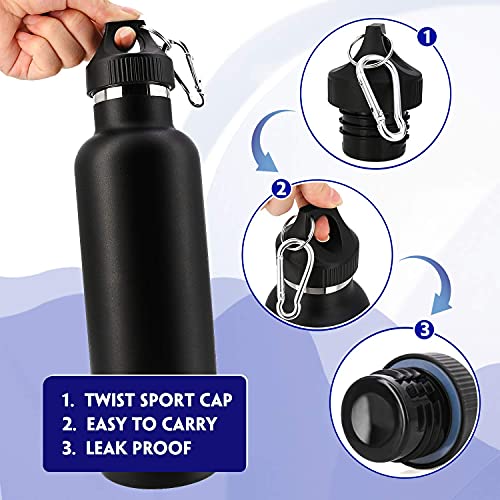 3pc Straw Lid for Hydro Flask Water Bottle Replacment Lids for Hydro