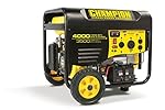 Champion Power Equipment 46539 3500 Watt RV Ready Portable Generator with Wireless Remote Start